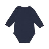Long-sleeved bodysuit made of cotton (organic)